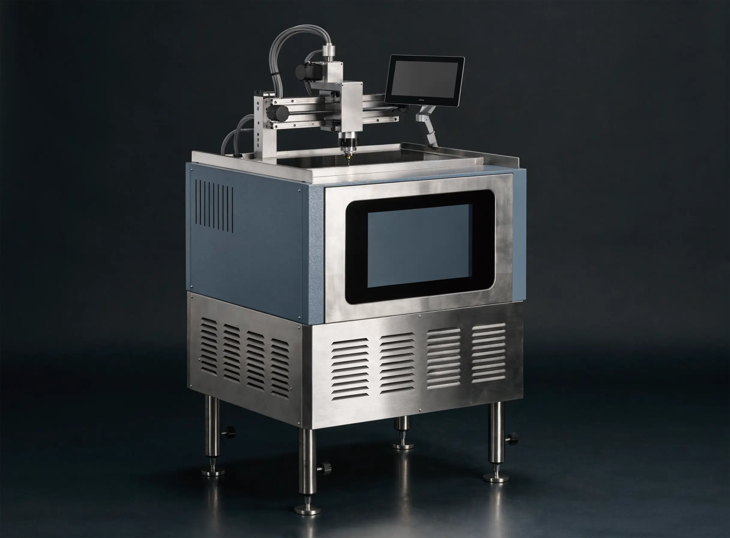 Component traceability marking cell