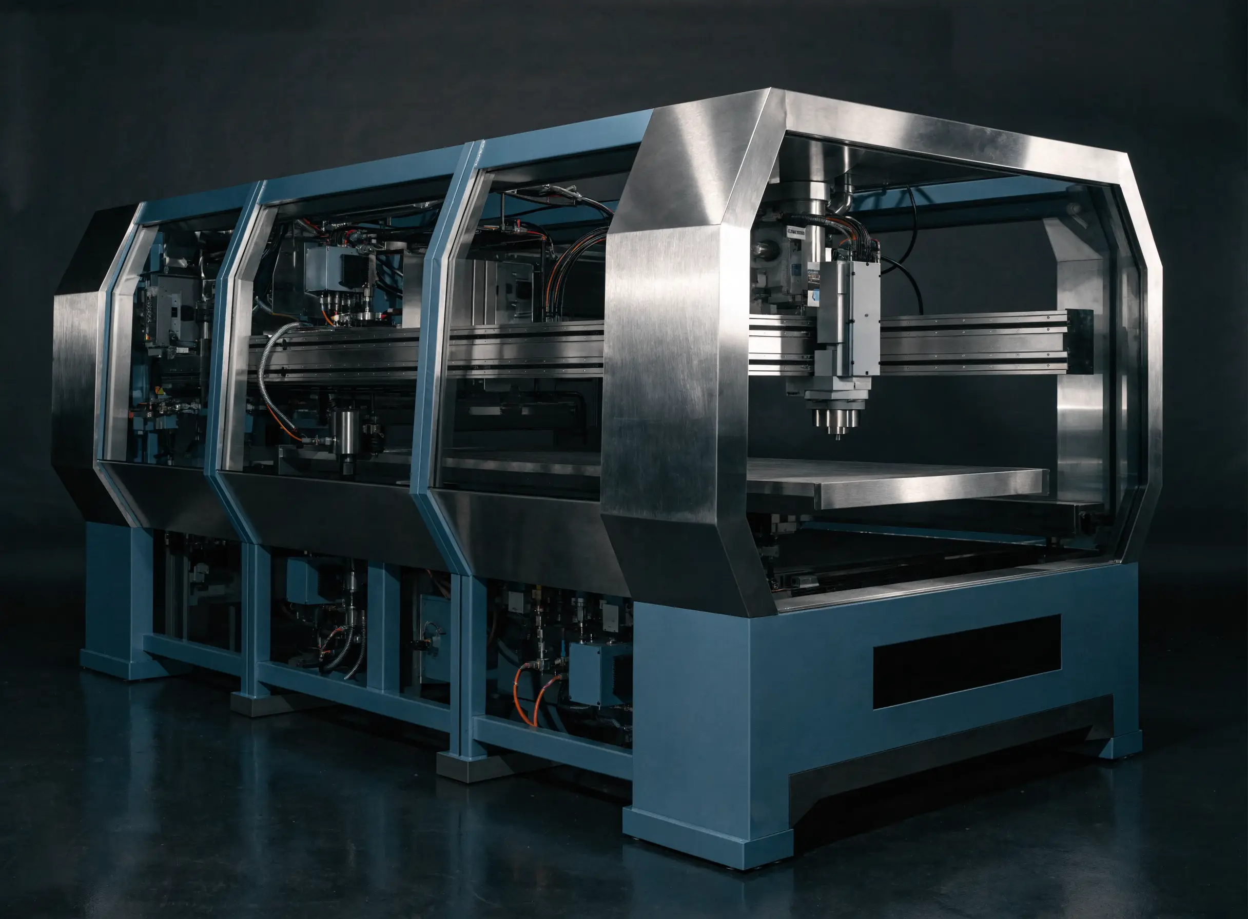 Metal fabrication shop