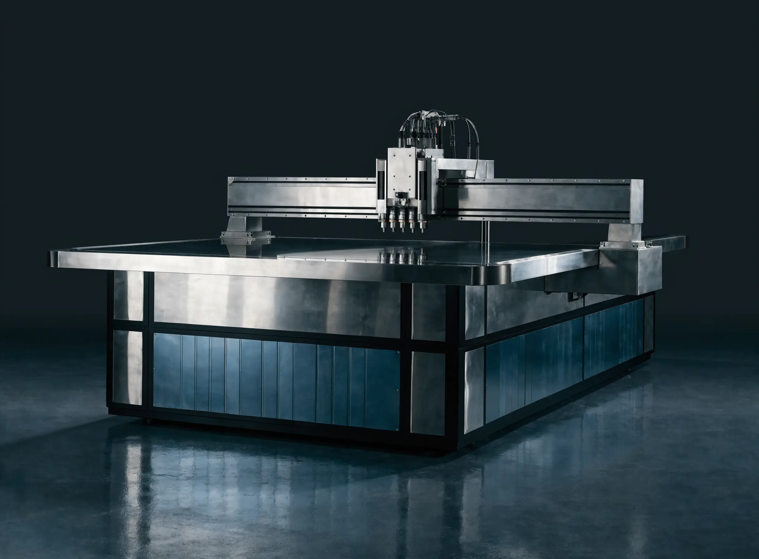 Glass and mirror processor