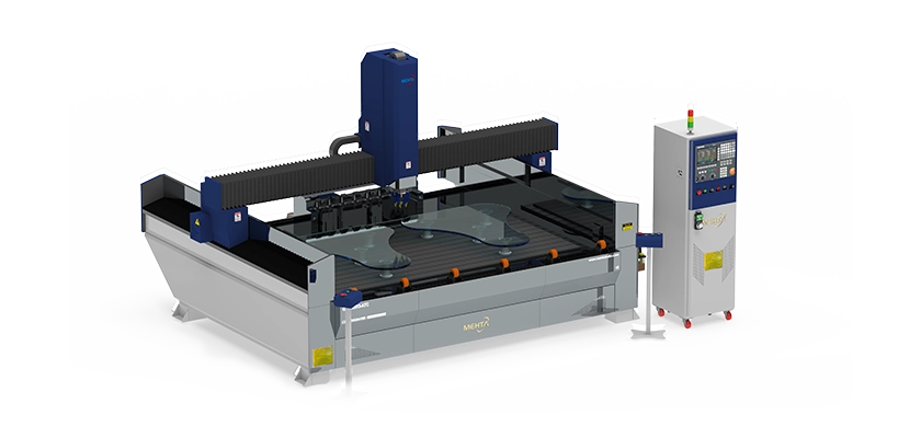GAIA CNC Glass Processing Center