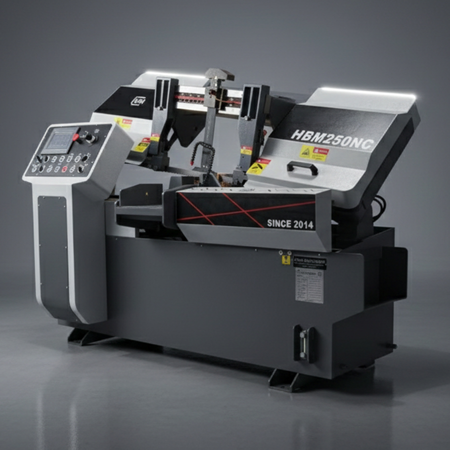 HBM 250NC Auto Bandsaw