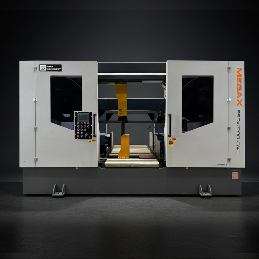 MegaX 850x1000 CNC Bandsaw