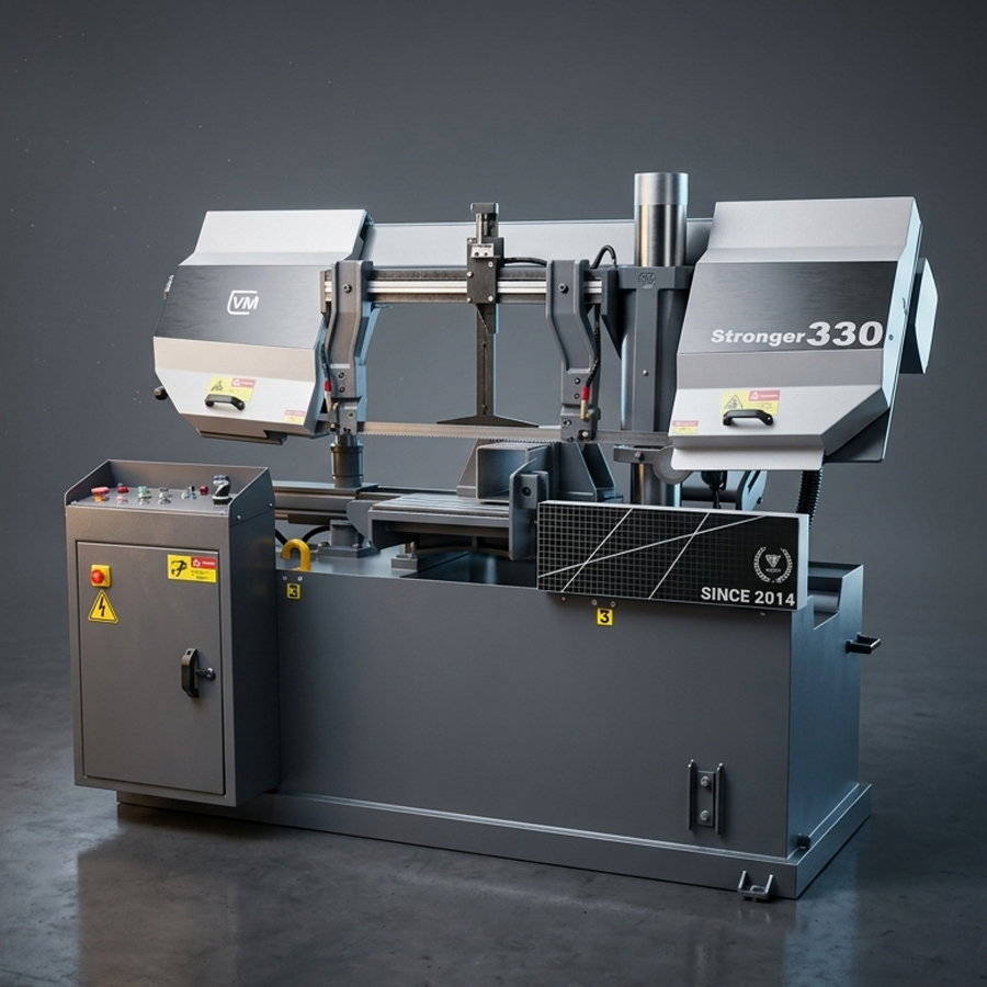 Stronger 330 Semi-Auto Bandsaw