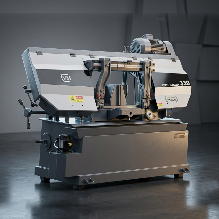 Steel Master 330 Manual Bandsaw