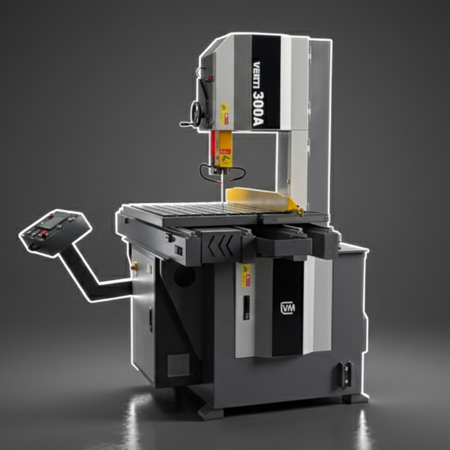 Verti 300A Vertical Bandsaw